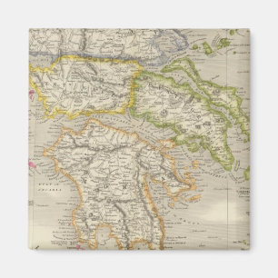 Greece 11 magnet