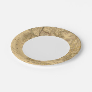 Greece 13 paper plate