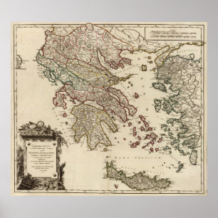 Greece 14 poster