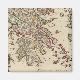 Greece 15 magnet