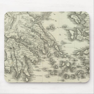 Greece 16 mouse pad