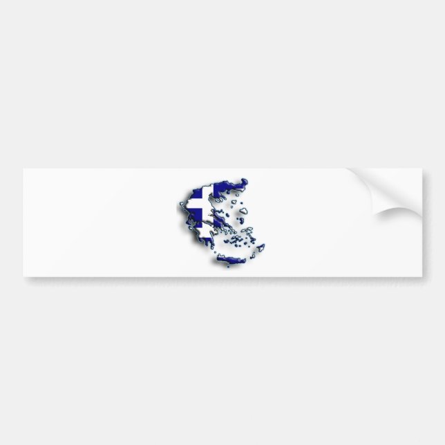 Greece 2 bumper sticker (Front)