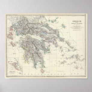 Greece 3 poster