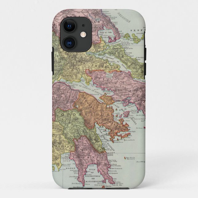 Greece 4 2 Case-Mate iPhone case (Back)