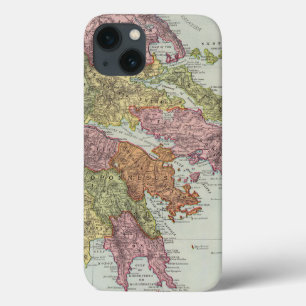 Greece 4 2 iPhone 13 case