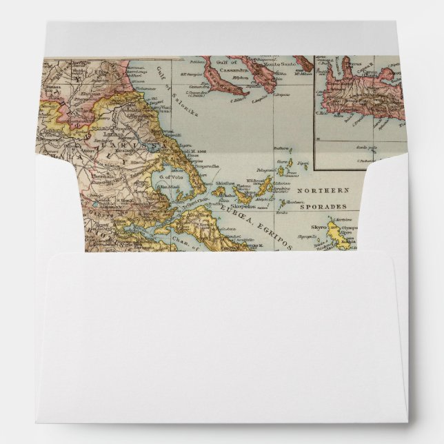 Greece 4 envelopes (Back (Bottom))
