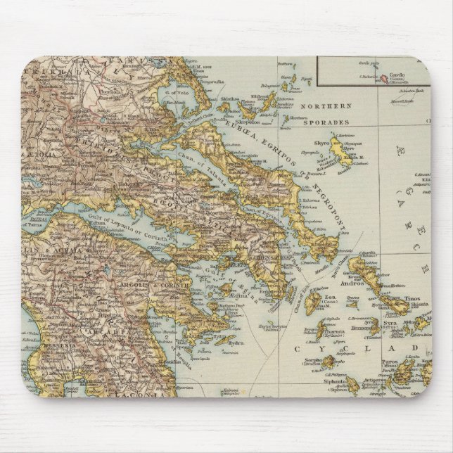 Greece 4 mouse pad (Front)