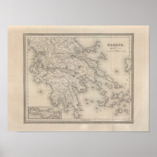 Greece 4 poster