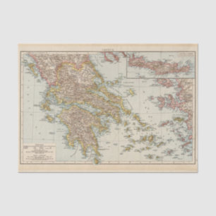 Greece 4 tissue paper