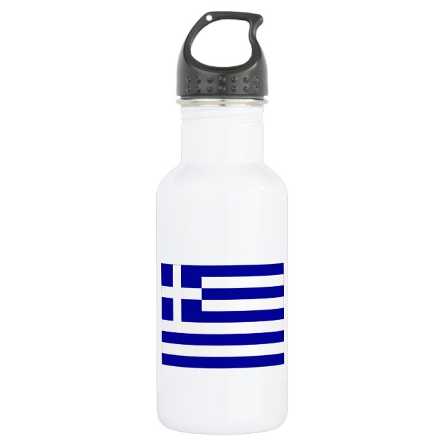Greece 532 Ml Water Bottle (Front)