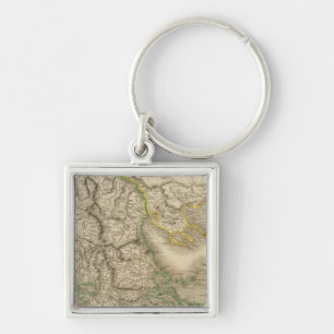 Greece 5 key ring