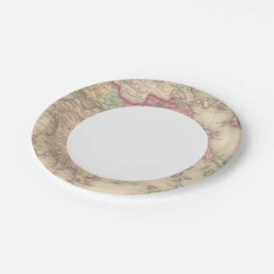 Greece 5 paper plate