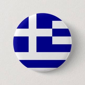 Greece 6 Cm Round Badge