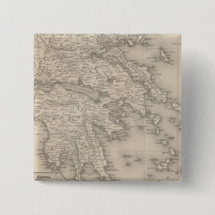 Greece 7 15 cm square badge