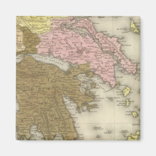 Greece 7 magnet