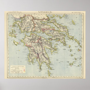 Greece 8 poster