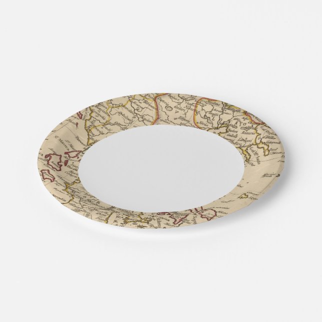 Greece 9 paper plate (Angled)