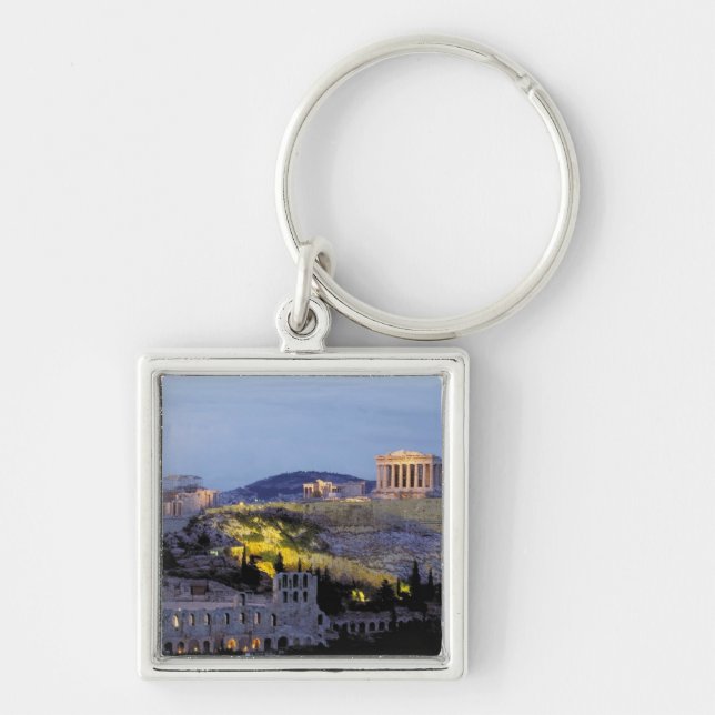 Greece - Acropolis, Parthenon Key Ring (Front)