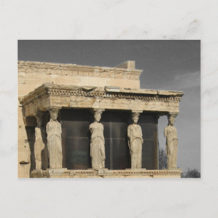 greece / acropolis postcard