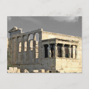 greece / acropolis postcard