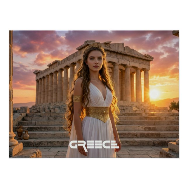 GREECE - ACROPOLIS POSTER (Front)