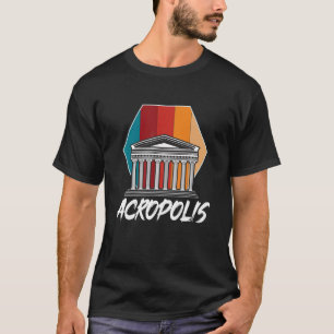 Greece Ancient Acropolis Greek Athens Parthenon T-Shirt