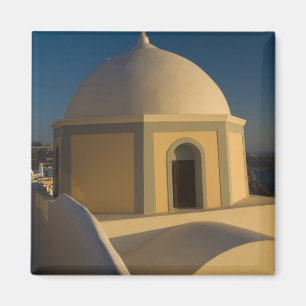 Greece and Greek Island of Santorini town of 2 Magnet