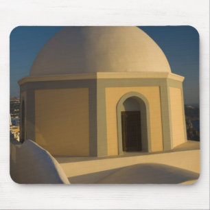 Greece and Greek Island of Santorini town of 2 Mouse Pad