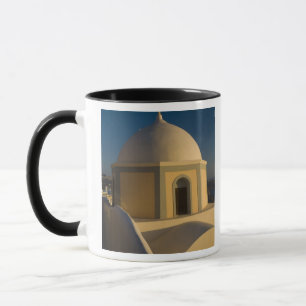 Greece and Greek Island of Santorini town of 2 Mug