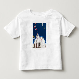 Greece and Greek Island of Santorini town of Oia 4 Toddler T-Shirt