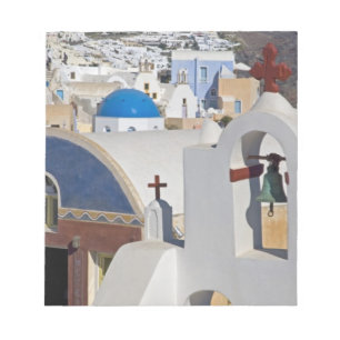 Greece and Greek Island of Santorini town of Oia 5 Notepad
