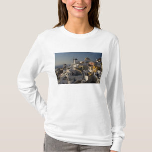 Greece and Greek Island of Santorini town of Oia T-Shirt