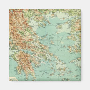 Greece and the Aegean Magnet