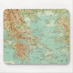 Greece and the Aegean Mouse Pad