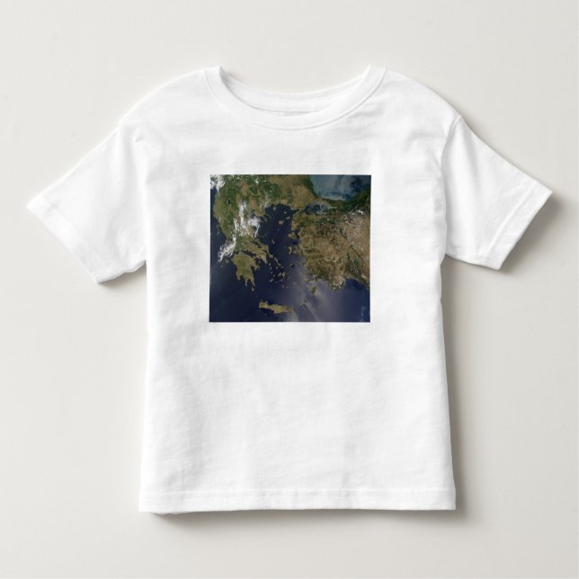 Greece and Turkey Toddler T-Shirt (Front)