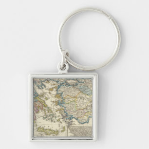Greece, Asia Minor 1453 Key Ring