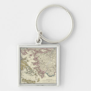 Greece, Asia Minor Key Ring