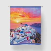 Greece at sunset
