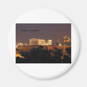 Greece - Athens - Acropolis (by St.K) Magnet