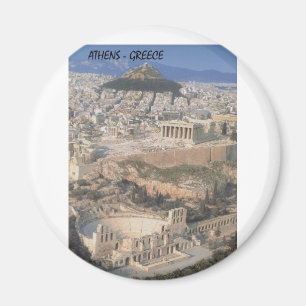 Greece Athens herodion Parthenon (St.K.) Magnet