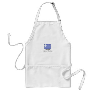 Greece Athens Mission Apron