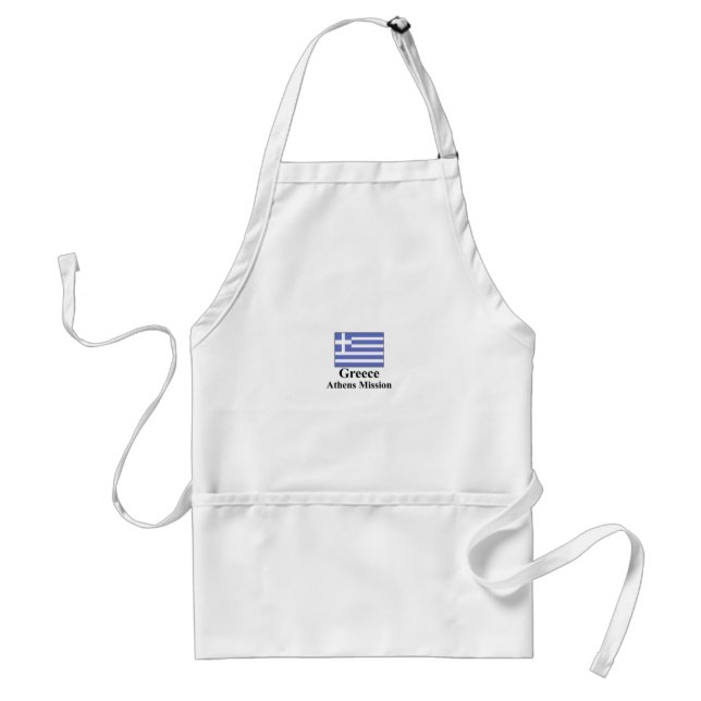 Greece Athens Mission Apron (Front)