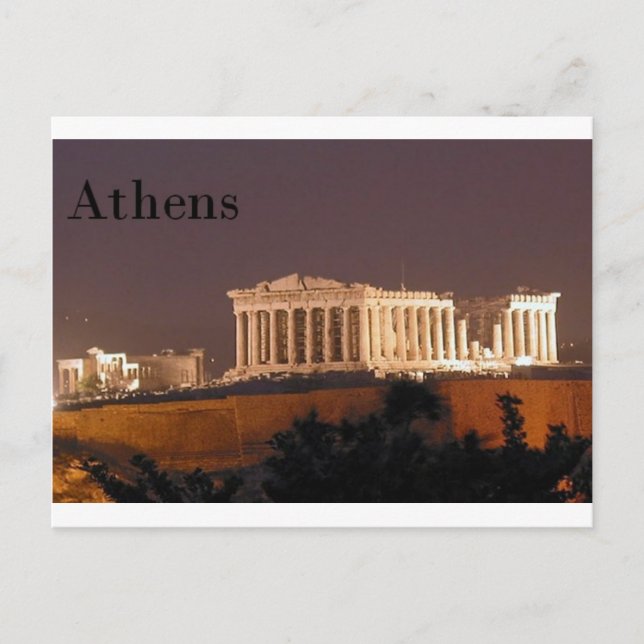 Greece Athens Parthenon (St.K) Postcard (Front)