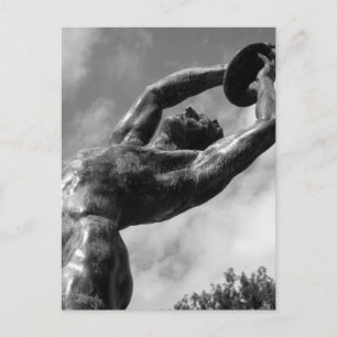 greece, athens postcard