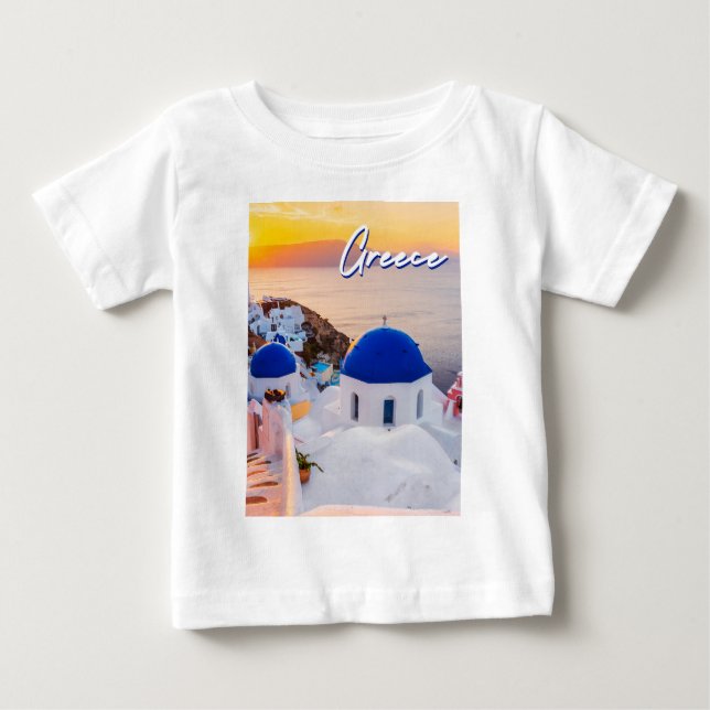 Greece Baby T-Shirt (Front)