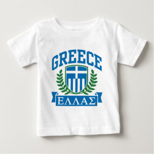 Greece Baby T-Shirt