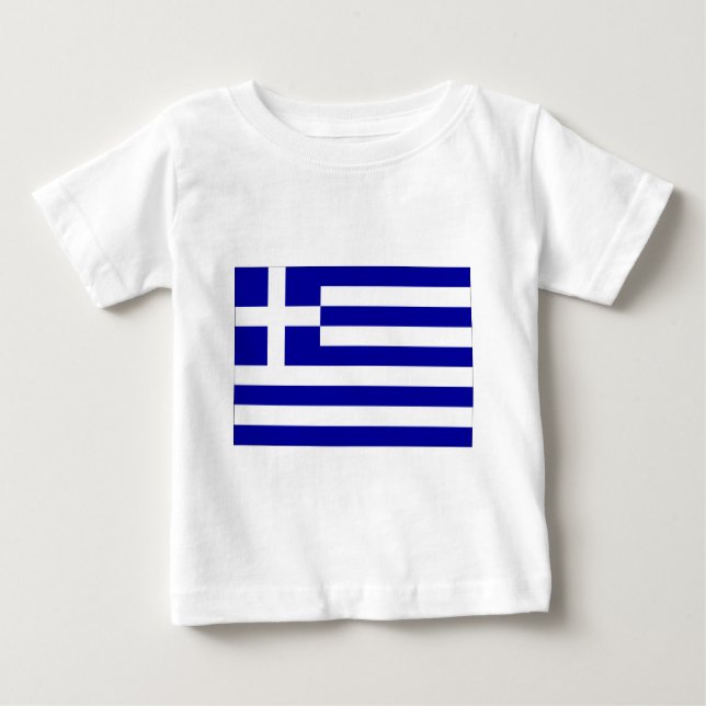 Greece Baby T-Shirt (Front)