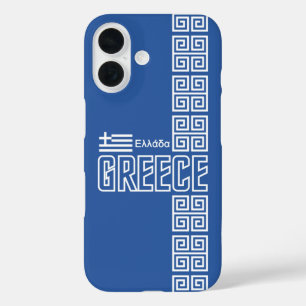 GREECE Blackberry Bold case, customisable iPhone 16 Case