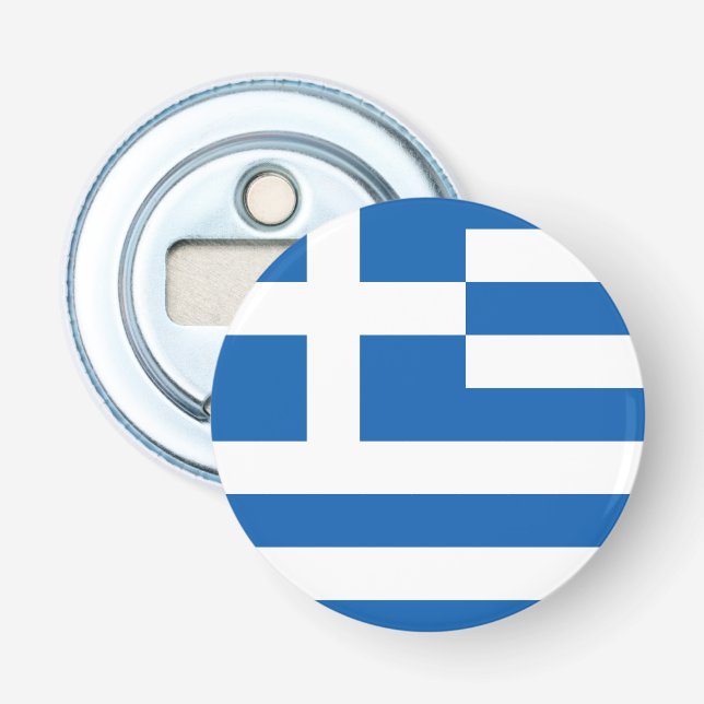Greece Bottle Opener (Front)