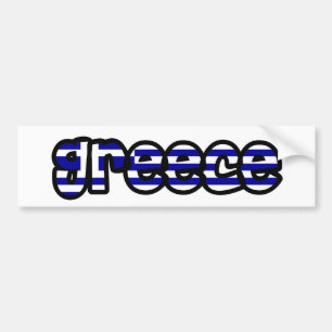 Greece Bumper Sticker
